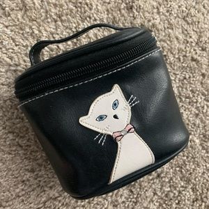 Leather Travel Jewelry/Accessory Pouch